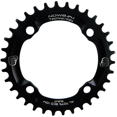 NOW8 NWR NARROW WIDE 11S Chainring 4 Bolts 104mm 0